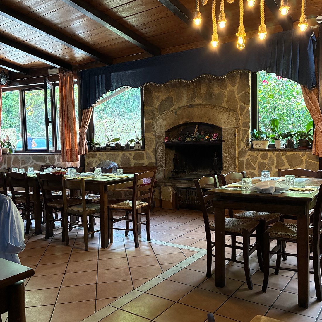 La sala di Terra Nostra